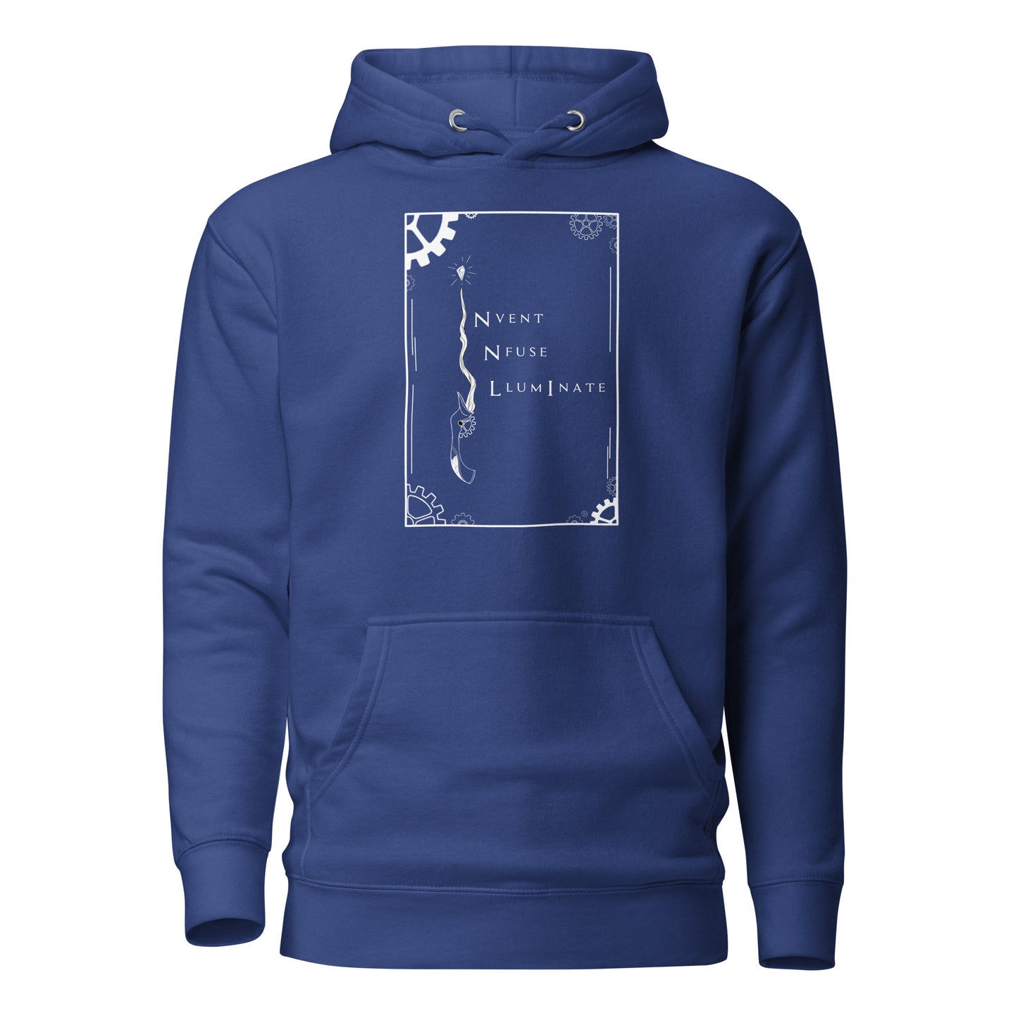 Invent, Infuse, Illuminate - Unisex Hoodie