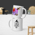 Wizard - White glossy mug