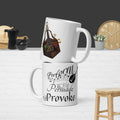 Bard - White glossy mug
