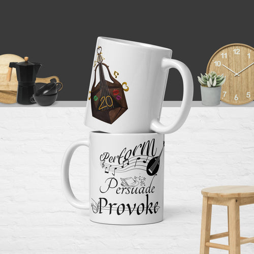 Bard - White glossy mug